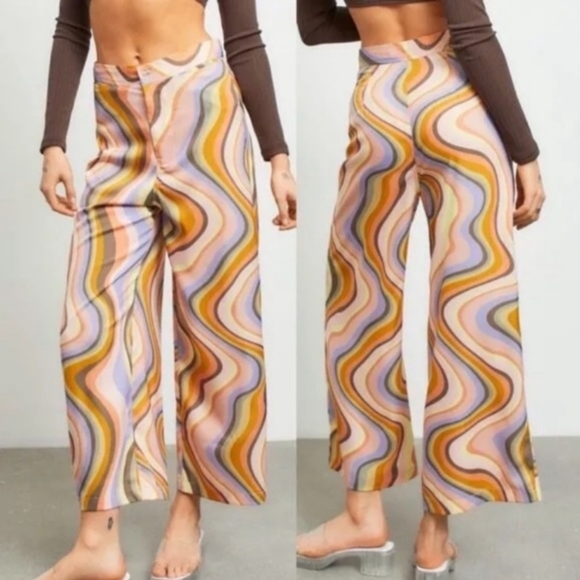 UO Olympia Patterned Pants - Picture 5 of 5